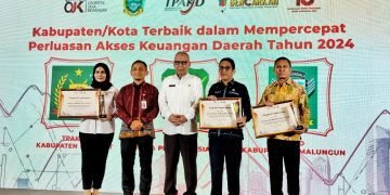 Pemerintah Kabupaten Simalungun Terima Penghargaan TPAKD Tahun 2024