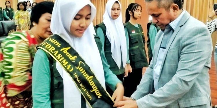 Kepengurusan FORASIMA Tingkat Kabupaten Simalungun Periode 2024-2026 Dikukuhkan