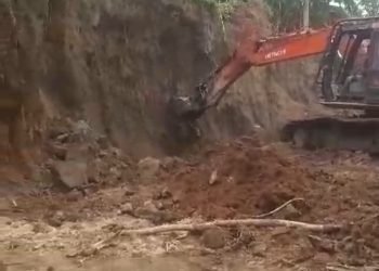 Diduga Ilegal, Galian C Beroperasi di Desa Antara Batubara