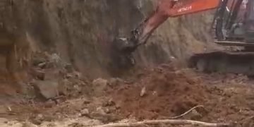 Diduga Ilegal, Galian C Beroperasi di Desa Antara Batubara