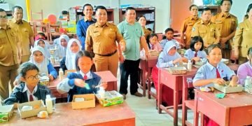 Pemkab Simalungun Laksanakan Gerakan Serentak Makan Bergizi Sehat Bagi Siswa