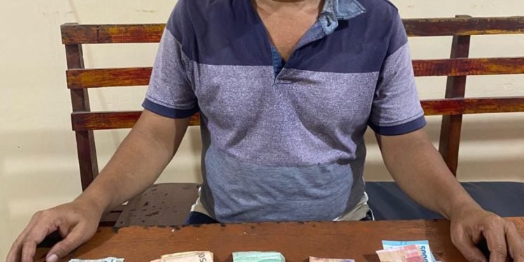 Penulis Judi Togel Hongkong Ditangkap Polisi Sektor Bosar Maligas