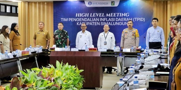 Wakil Bupati Simalungun Buka Rakor HLM TPID Tahun 2024