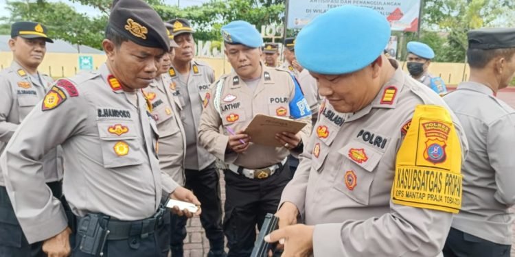 Kasi Propam Polres Simalungun Gelar Operasi Gaktiblin Mendadak, Pastikan Personel Bebas Judi Online