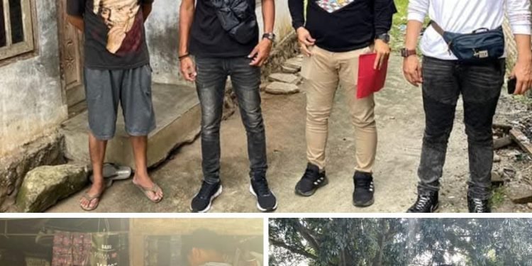 Buntut info Masyarakat ke Dirresnarkoba Poldasu, 4 Lokasi Digrebek Polres Simalungun