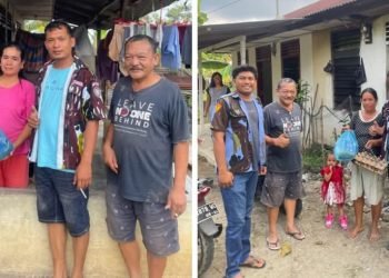 Sambut Natal 2024 & Tahun Baru 2025, Koin Bar & KTV Salurkan Bingkisan Kepada Warga