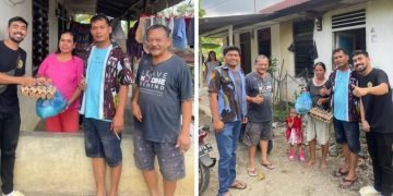 Sambut Natal 2024 & Tahun Baru 2025, Koin Bar & KTV Salurkan Bingkisan Kepada Warga