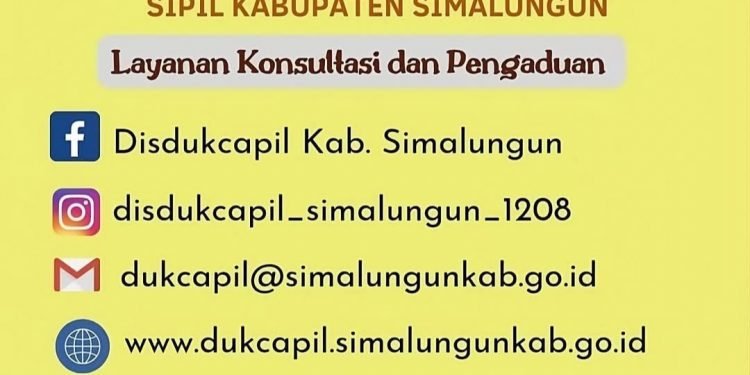 Pernyataan Resmi Kadisdukcapil Simalungun Terkait Dugaan Pungli