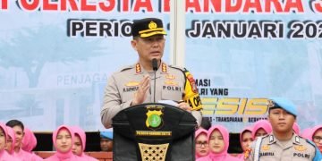 Mantan Kapolres Simalungun Ronald FC Sipayung Naik Pangkat jadi Kombes