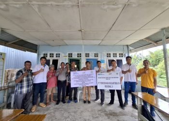 Kebun Bah Birung Ulu PTPN IV Regional II Perbaiki Jalan Desa Sepanjang 350 Meter di Simalungun