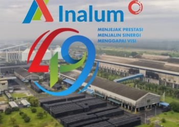 PT. INALUM 49 Tahun Berdiri di Batu Bara Bangkitkan Perekonomian Masyarakat