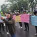 PB. ALAMP AKSI Gelar Aksi Unjuk Rasa Menuntut Kejaksaan Tinggi Sumatera Utara Mengusut Tuntas Dugaan Mark Up di Politeknik Kesehatan Medan