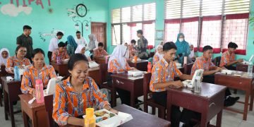 Wujudkan Generasi Indonesia Emas, PTPN IV PalmCo usung Makan Bergizi Gratis di Sumatera dan Kalimantan