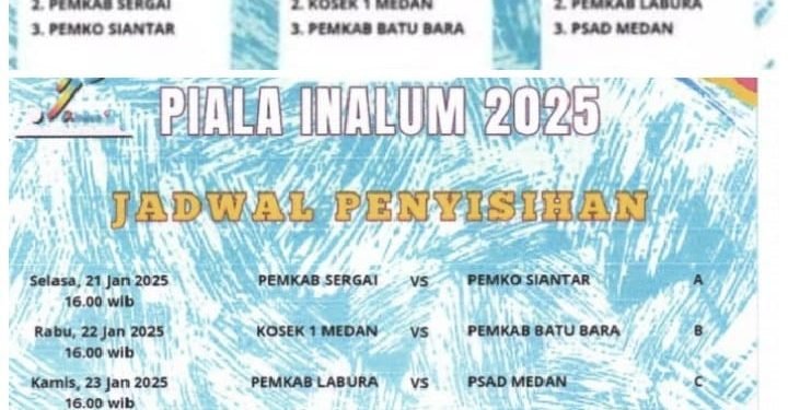 HUT 49 Tahun Inalum Adakan Kompetisi Sepak Bola Memperebutkan Piala Inalum