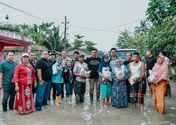 Banjir Merendam Rumah Warga, Pj. Bupati Heri Tetapkan Status Tanggap Darurat