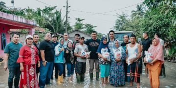 Banjir Merendam Rumah Warga, Pj. Bupati Heri Tetapkan Status Tanggap Darurat
