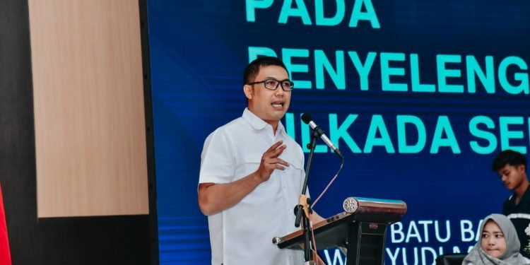 Pj. Bupati Heri Apresiasi Petugas Pilkada Serentak 2024 Kabupaten Batu Bara
