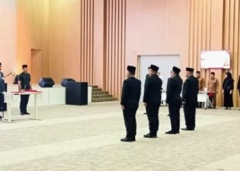 Pj.Bupati Batu Bara Lantik Pimpinan Pratama