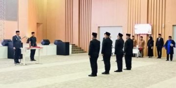 Pj.Bupati Batu Bara Lantik Pimpinan Pratama