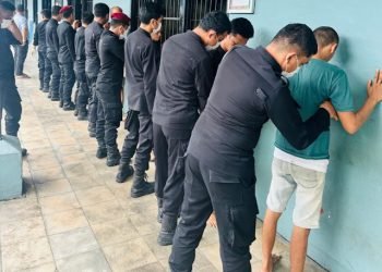 Petugas Lapas Geledah Hunian Warga Binaan