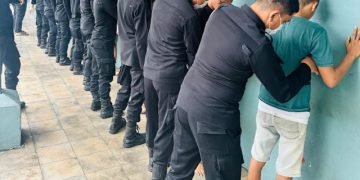 Petugas Lapas Geledah Hunian Warga Binaan