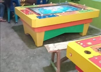 Polsek Perdagangan Diduga Restui Judi Berkedok Game Ketangkasan Tembok Ikan, Ini Lokasinya