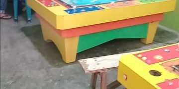 Polsek Perdagangan Diduga Restui Judi Berkedok Game Ketangkasan Tembok Ikan, Ini Lokasinya