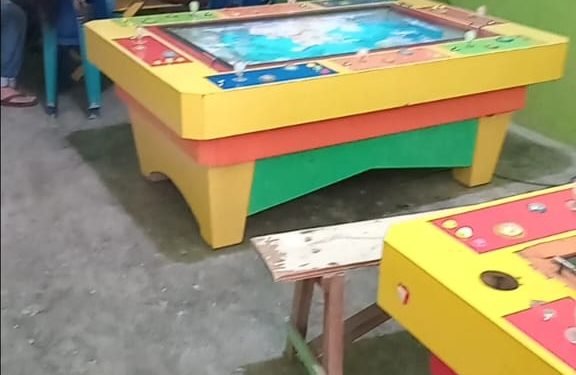 Polsek Perdagangan Diduga Restui Judi Berkedok Game Ketangkasan Tembok Ikan, Ini Lokasinya