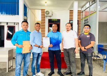 DPD KNPI Batu Bara Laporkan dan Desak Kajari Periksa Kepala Dinas PUTR Soal Dana BTT