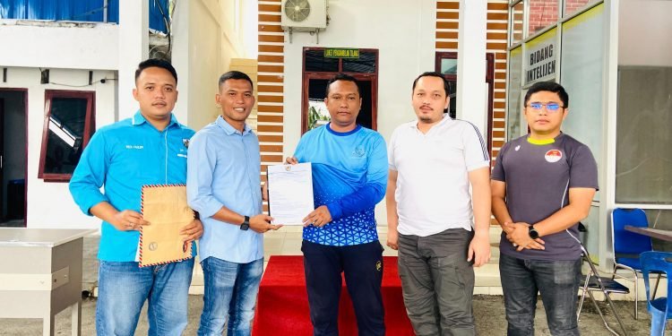 DPD KNPI Batu Bara Laporkan dan Desak Kajari Periksa Kepala Dinas PUTR Soal Dana BTT