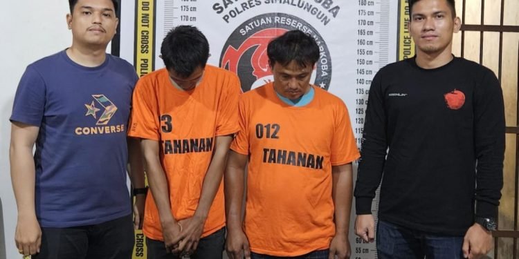Sat Narkoba Polres Simalungun Ungkap Peredaran Sabu, Dua Tersangka Dibekuk
