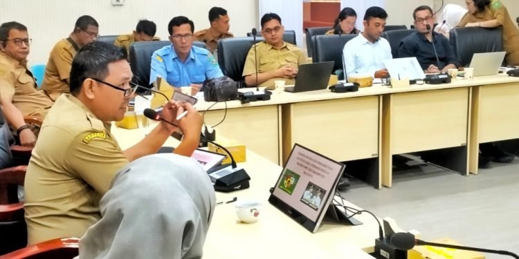 Workshop Pengisian dan Pembahasan Sandex, Godex dan Tracking APBD Kabupaten Simalungun