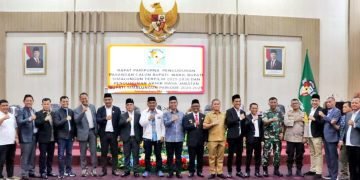 DPRD Simalungun Umumkan Pasangan Calon Bupati dan Wakil Bupati Terpilih Periode 2025-2030 dan Umumkan Masa Jabatan Bupati/Wakil Bupati Periode 2020-2025