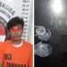 Dua Tersangka dan 1.67 gram Sabu Diringkus Polisi di Simalungun