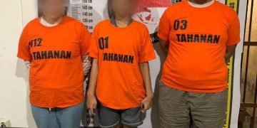 Tiga Tersangka Pengedar Sabu Masuk Bui, Pemasok Diburu Polisi