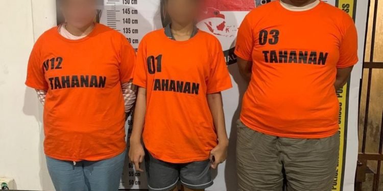 Tiga Tersangka Pengedar Sabu Masuk Bui, Pemasok Diburu Polisi