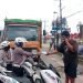 Tim Terpadu Tindak dan Tertibkan Kenderaan Sepanjang Jalan Sisingamangaraja dan Jalan Jamin Ginting Medan