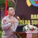 Dirlantas Polda Sumut dan Kasat Lantas sejajaran Polda Sumut mengikuti Rapim Polda Sumut Tahun 2025