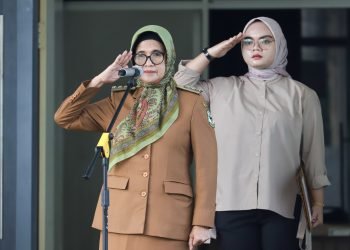 Wali Kota Pimpin Apel Pagi Terakhir di Balai Kota Pematangsiantar