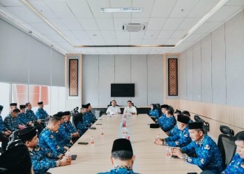 Upacara HKN, Pj. Bupati Heri Wahyudi Sampaikan Salam Perpisahan