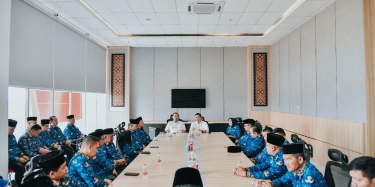 Upacara HKN, Pj. Bupati Heri Wahyudi Sampaikan Salam Perpisahan