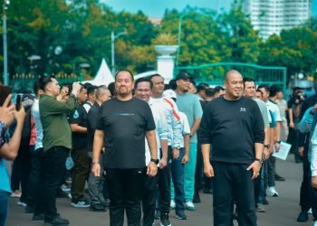 Bupati Batu Bara Terpilih Baharuddin Mengikuti Gladi Resik Jelang Pelantikan