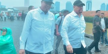 Geladi Bersih, Bupati Batu Bara Terpilih Baharuddin Ikuti Kirab Jalan Kaki dari Monas Menuju Istana Kepresidenan
