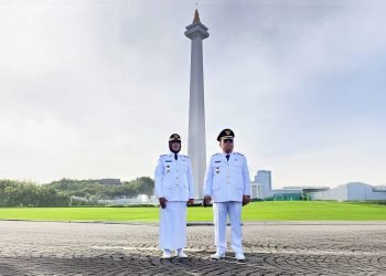 Wesly Silalahi SH MKn-Herlina resmi dilantik sebagai Wali Kota-Wakil Wali Kota Pematangsiantar 