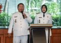 Wesly Silalahi SH MKn dan Herlina Hadiri acara Temu Ramah Bersama DPRD dan Pimpinan OPD Pemko Pematangsiantar 