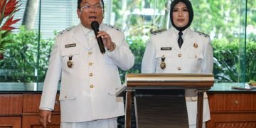 Wesly Silalahi SH MKn dan Herlina Hadiri acara Temu Ramah Bersama DPRD dan Pimpinan OPD Pemko Pematangsiantar 