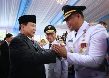 Bobby dan Surya Resmi jadi Gubernur Sumatra Utara