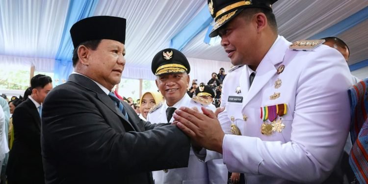 Bobby dan Surya Resmi jadi Gubernur Sumatra Utara