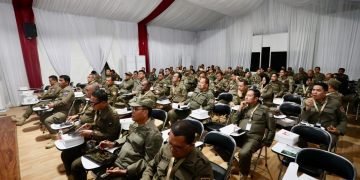 Hari Ke-2 Retreat di Akmil Magelang Bupati Batu Bara Ikuti Seluruh Kegiatan Bersama Kepala Daerah se-Indonesia