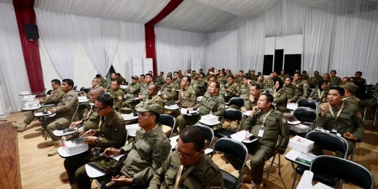 Hari Ke-2 Retreat di Akmil Magelang Bupati Batu Bara Ikuti Seluruh Kegiatan Bersama Kepala Daerah se-Indonesia